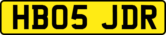 HB05JDR
