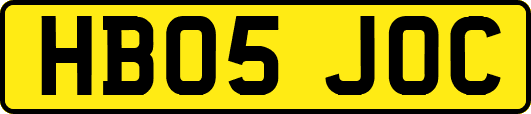 HB05JOC