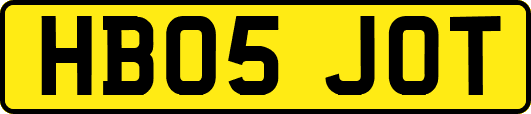 HB05JOT