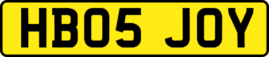 HB05JOY