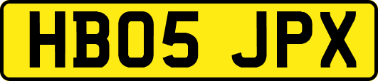 HB05JPX