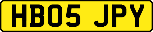 HB05JPY