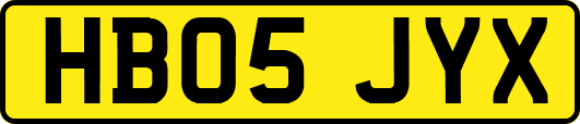 HB05JYX