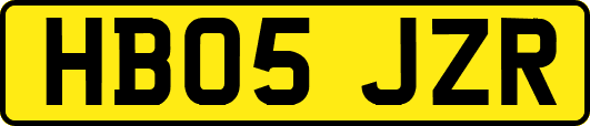 HB05JZR