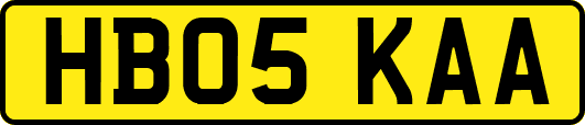 HB05KAA