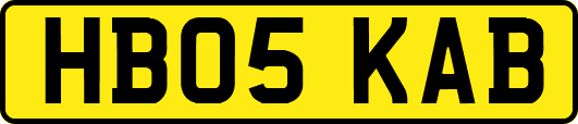 HB05KAB
