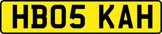 HB05KAH
