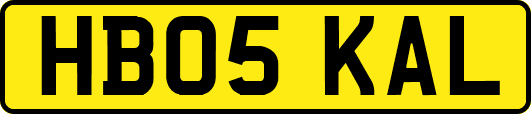 HB05KAL