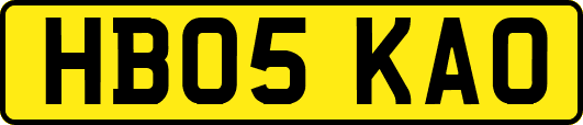 HB05KAO