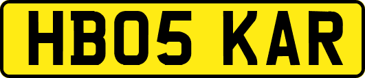 HB05KAR