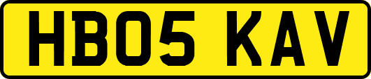HB05KAV