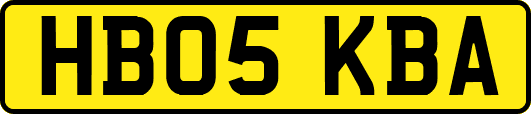 HB05KBA