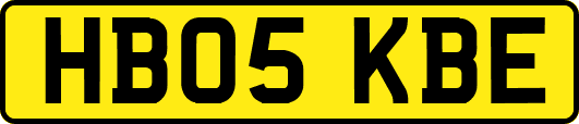 HB05KBE