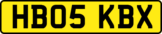HB05KBX