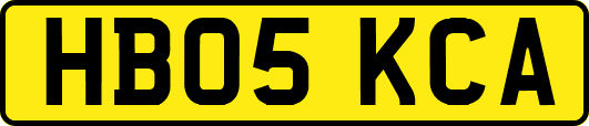 HB05KCA