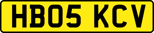 HB05KCV