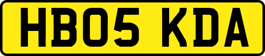 HB05KDA