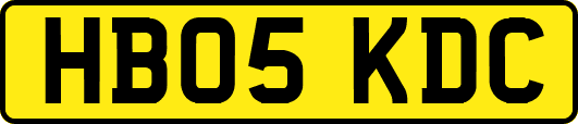 HB05KDC