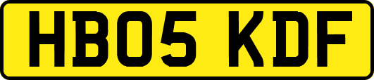 HB05KDF