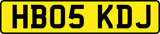 HB05KDJ