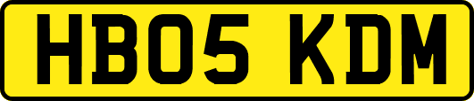HB05KDM