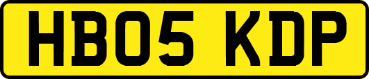 HB05KDP