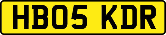 HB05KDR