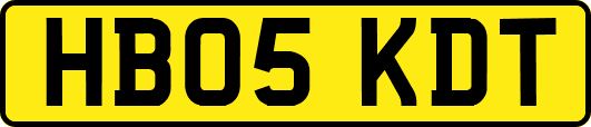 HB05KDT