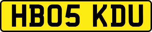 HB05KDU