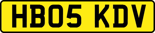 HB05KDV