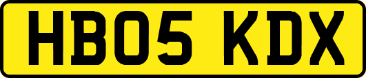 HB05KDX