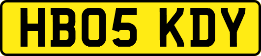 HB05KDY