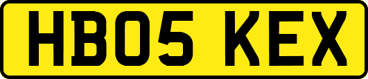 HB05KEX