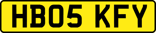 HB05KFY