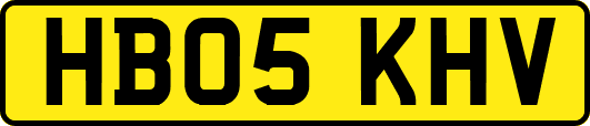 HB05KHV