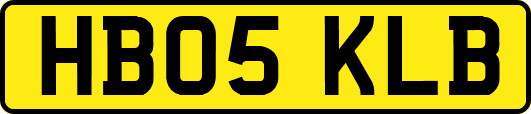 HB05KLB