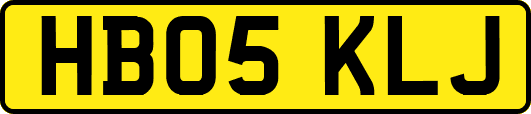 HB05KLJ