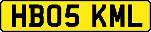 HB05KML