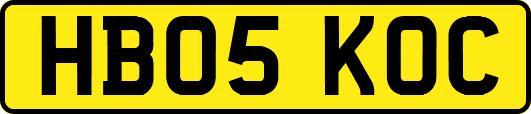 HB05KOC