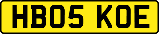 HB05KOE