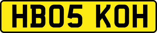 HB05KOH