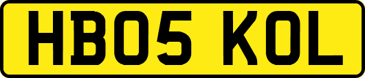 HB05KOL