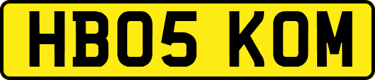 HB05KOM