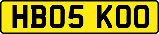 HB05KOO