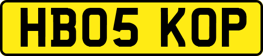 HB05KOP
