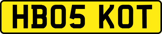 HB05KOT