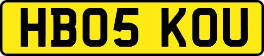 HB05KOU
