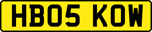 HB05KOW
