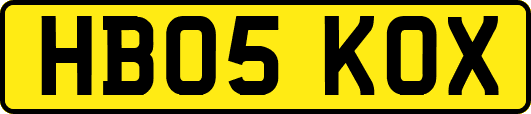 HB05KOX