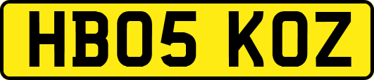 HB05KOZ
